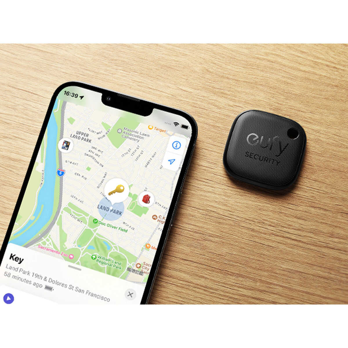 Afbeeldingen van GPS navigator Anker T87B0011
