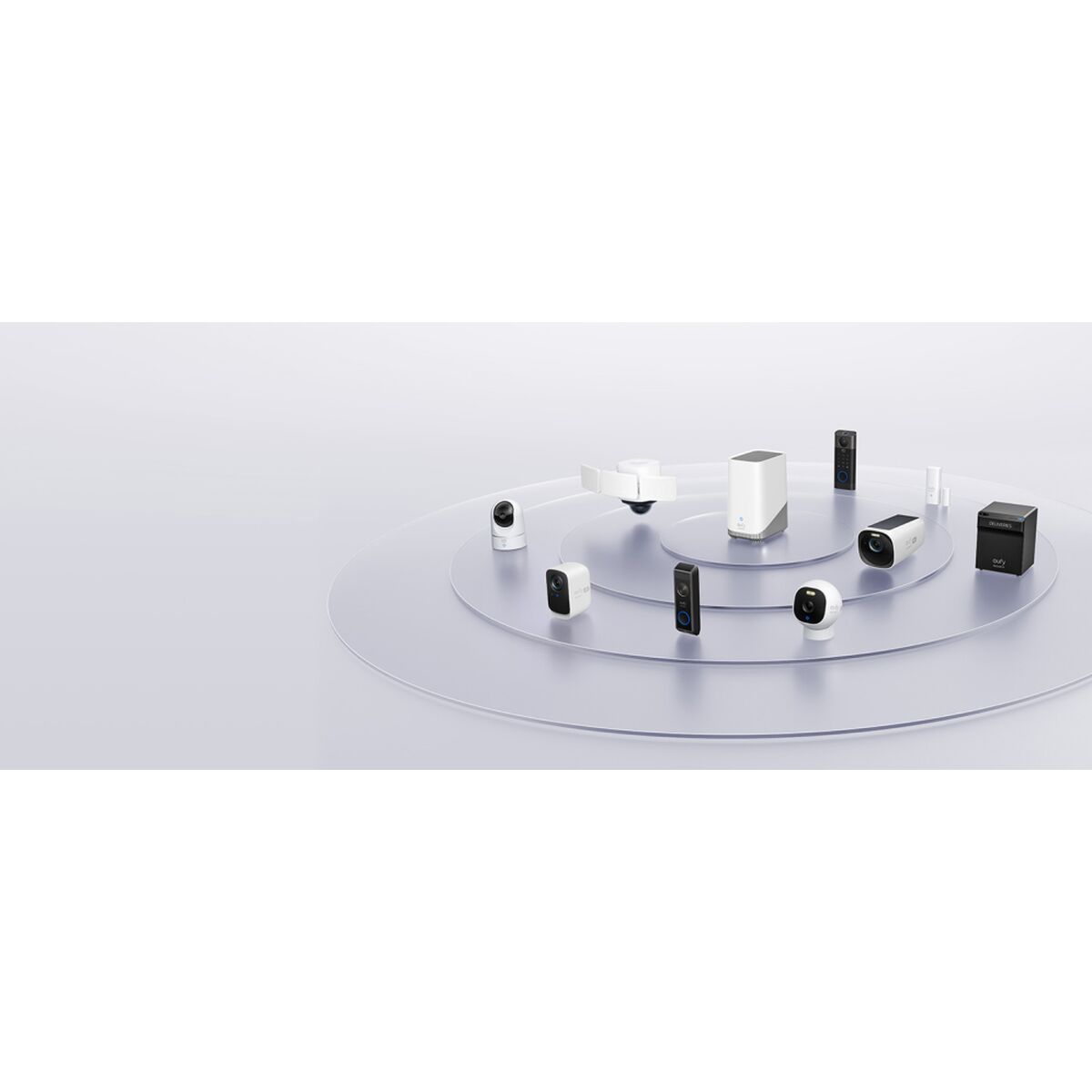 Afbeeldingen van NAS Network Storage Eufy T80303D1 White