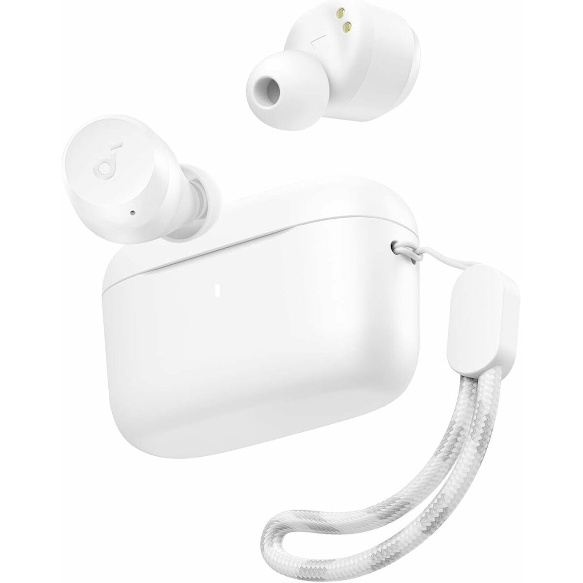 Bluetooth headset med mikrofon Soundcore A25i Hvid