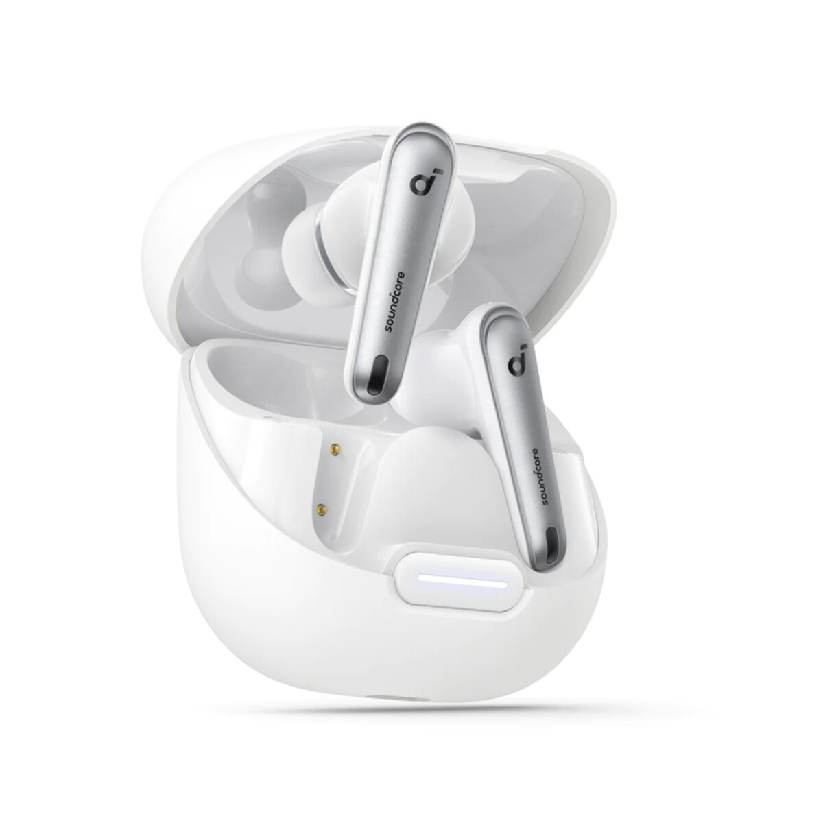 Bluetooth Kopfhörer mit Mikrofon Soundcore Liberty 4 NC Weiß