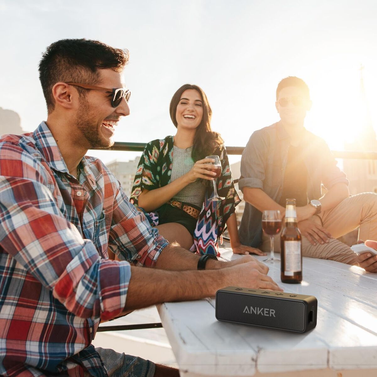 Bild von Portable Bluetooth Speakers Soundcore A3105 Black