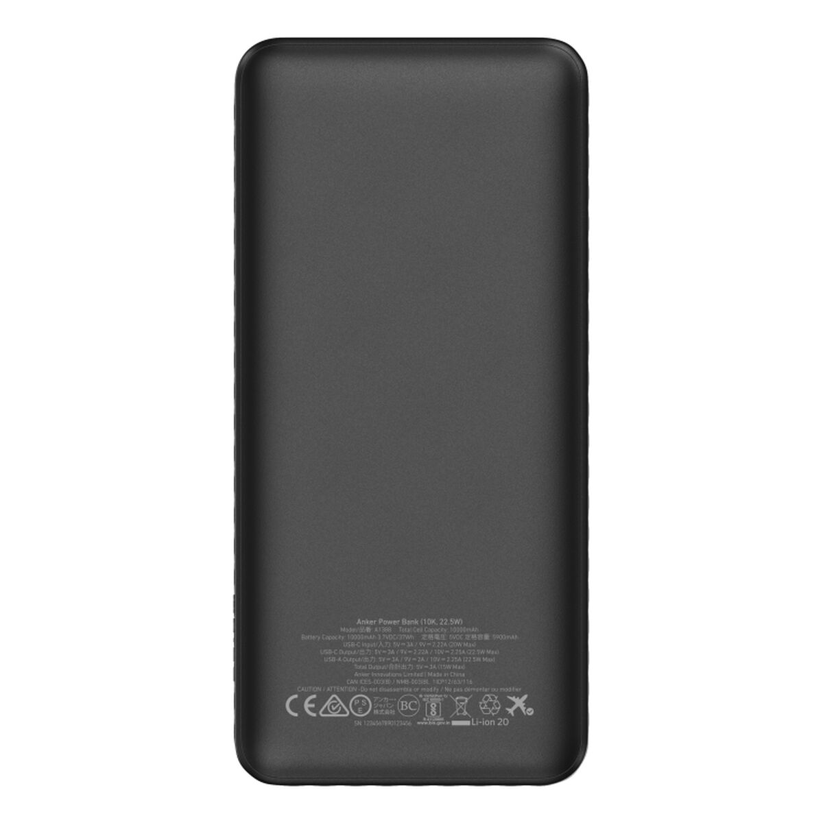 Image secondaire de Powerbank Anker A1388G11 Noir 10000 mAh