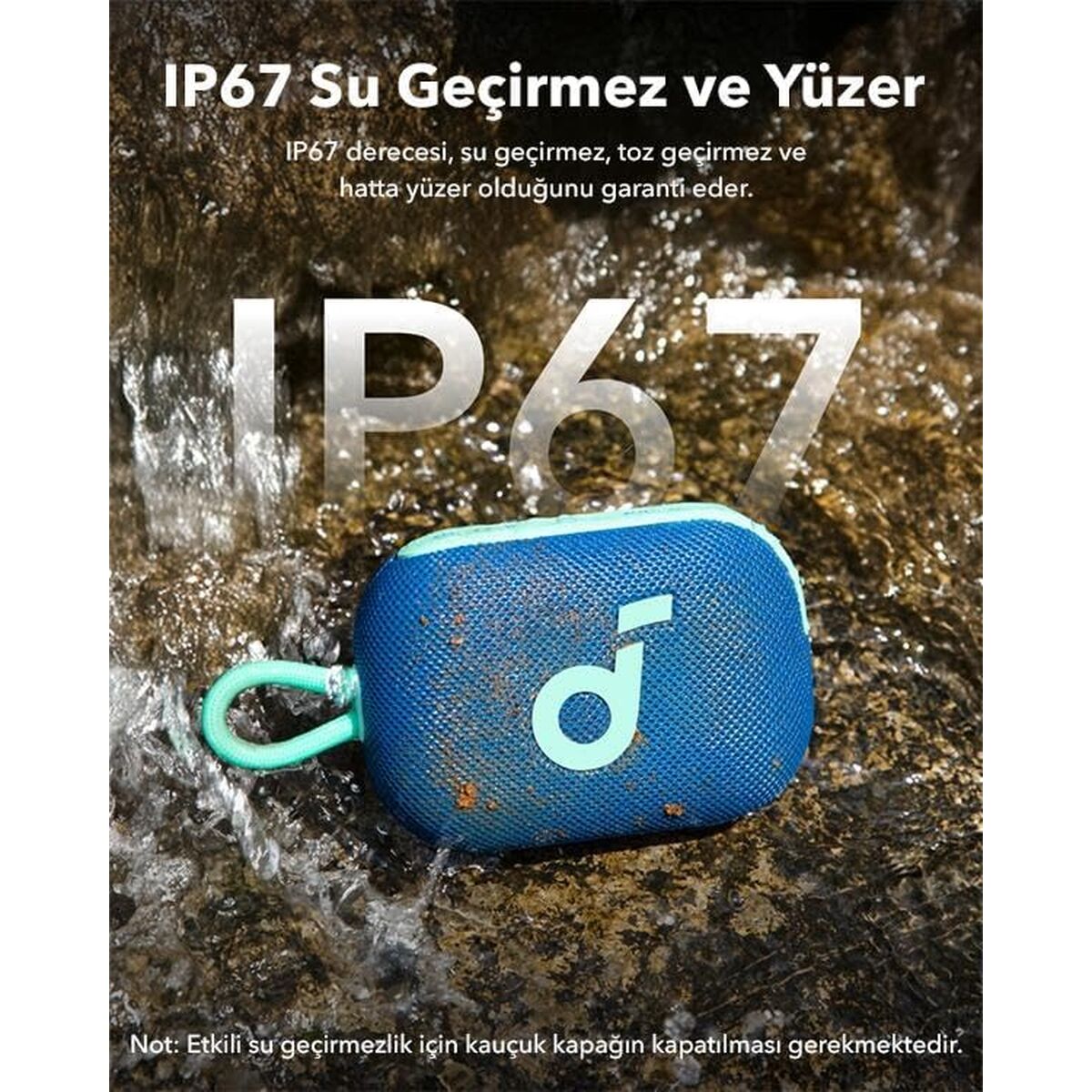 Bild von Portable Bluetooth Speakers Soundcore SELECT 4 GO MAVI Blue 5 W