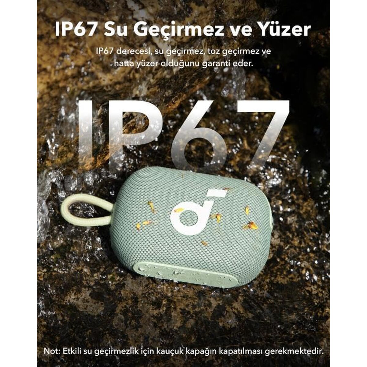 Bild von Portable Bluetooth Speakers Soundcore Select 4 Go Green 5 W