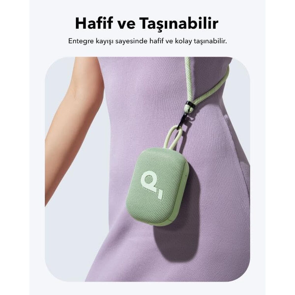 Bild von Portable Bluetooth Speakers Soundcore Select 4 Go Green 5 W