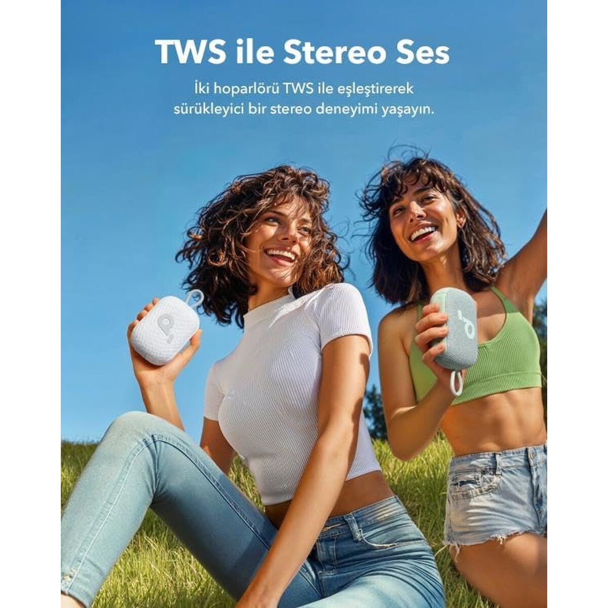 Bild von Portable Bluetooth Speakers Soundcore Select 4 Go Green 5 W