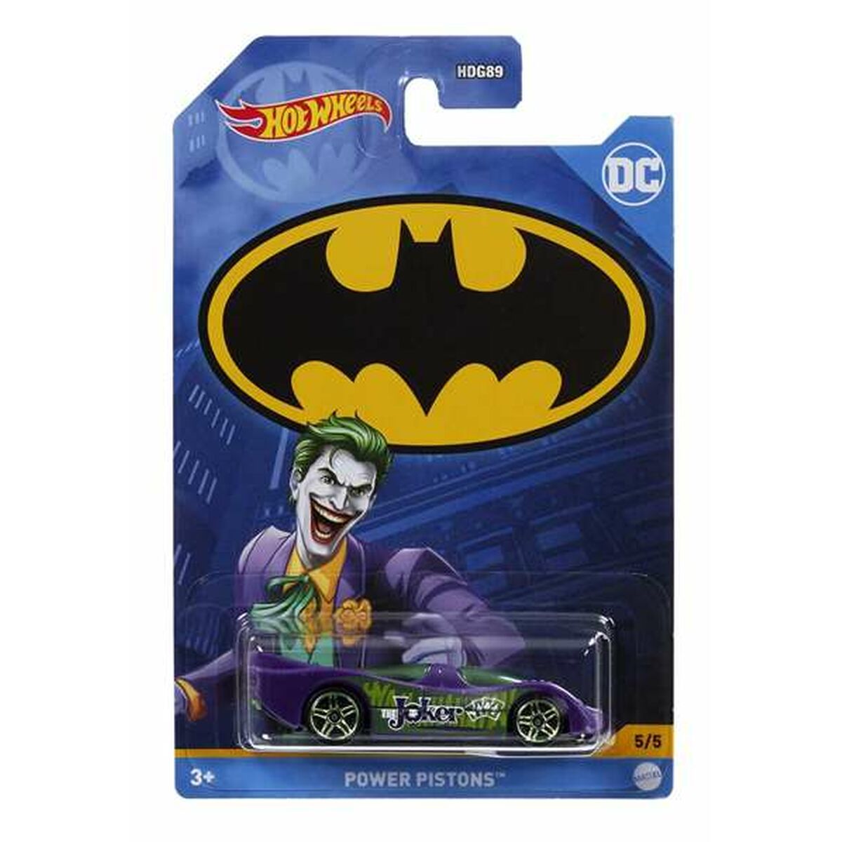 Petite voiture-jouet Hot Wheels Batman The Joker