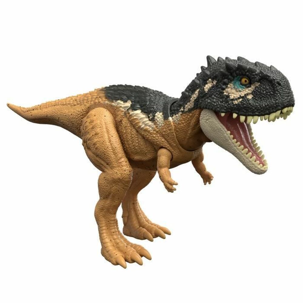 Dinosaure Mattel Skorpiovenator avec son