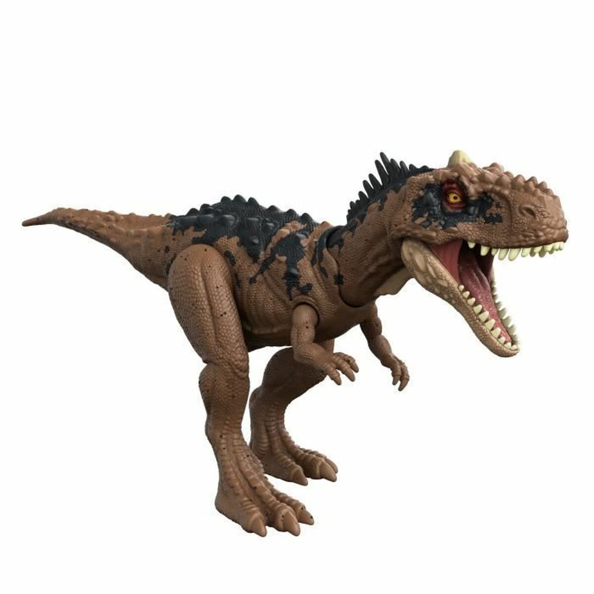 Dinosaure Mattel Rajasaurus avec son