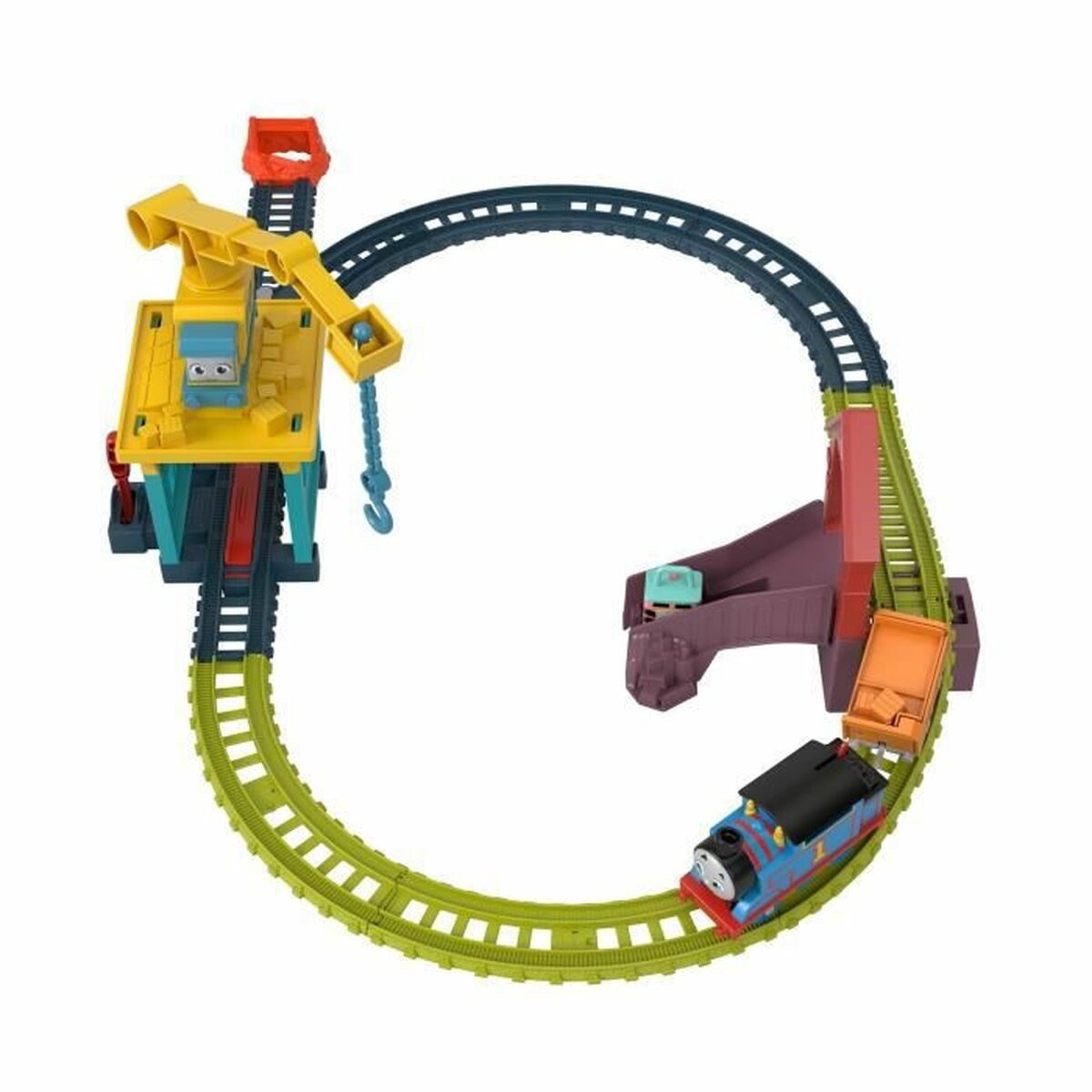 Train Fisher Price Carly And Sandy's Track