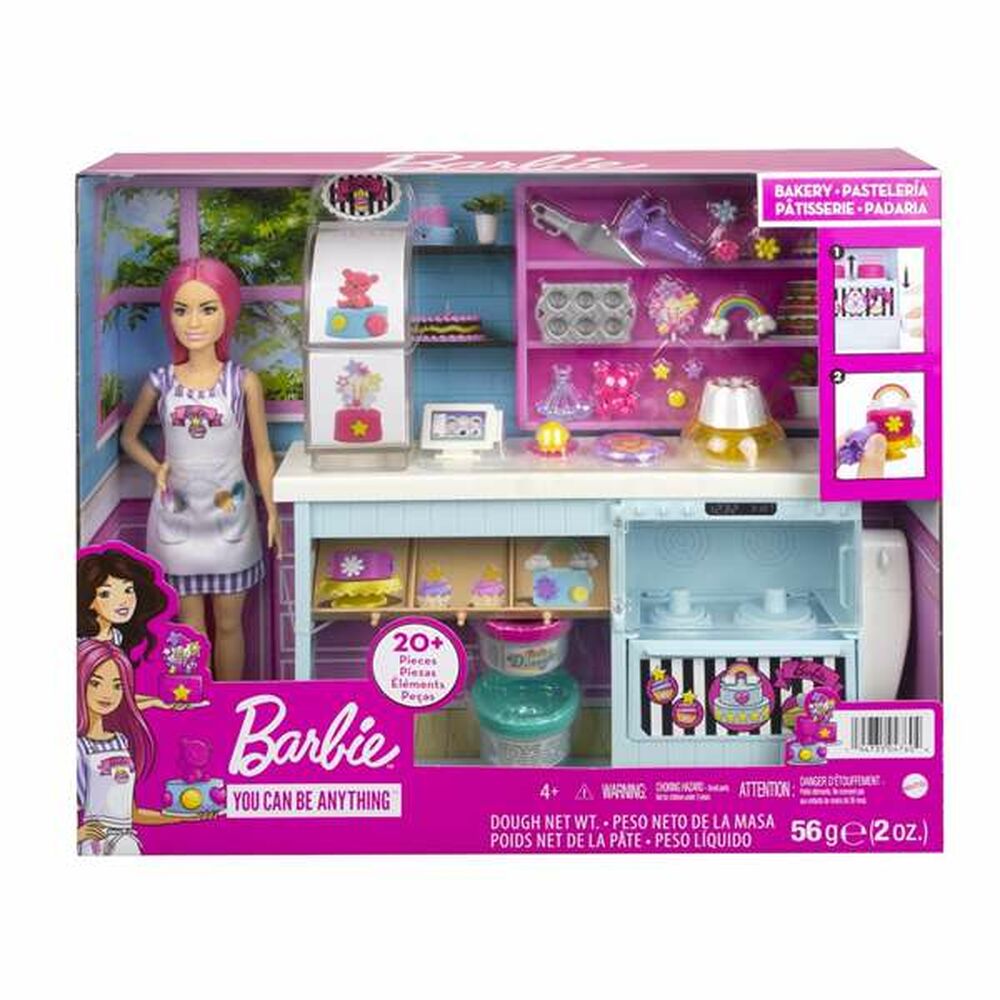 Muñeca Mattel Barbie And Her Bakery