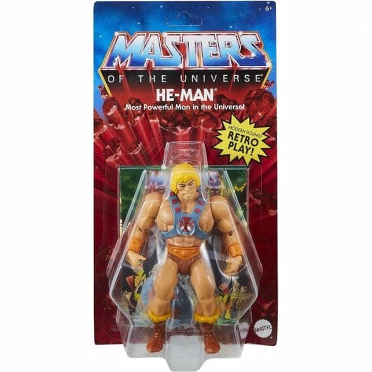 Figurine d’action Mattel He-Man Casual