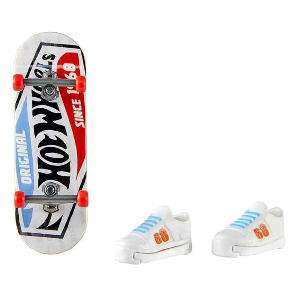 Skateboard à doigts Mattel Chaussures