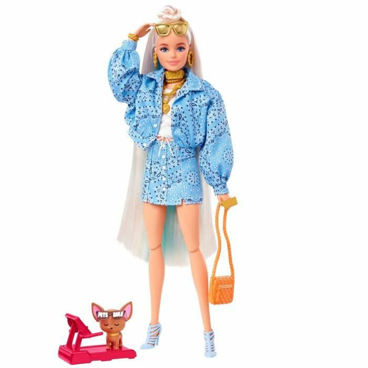 Poupée Barbie Extra Blonde Bandana