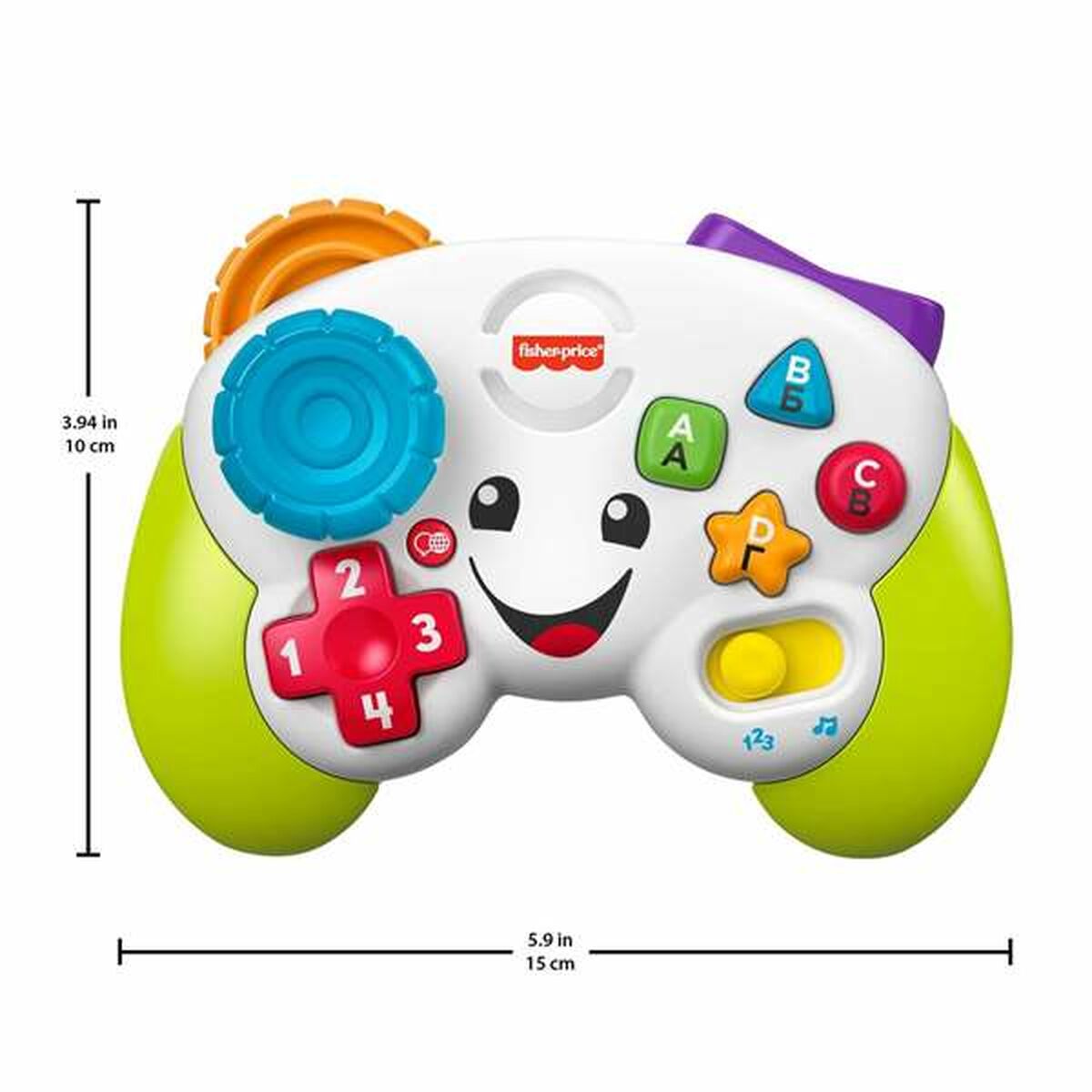 Image secondaire de Jouet éducatif Fisher Price Learn Controller