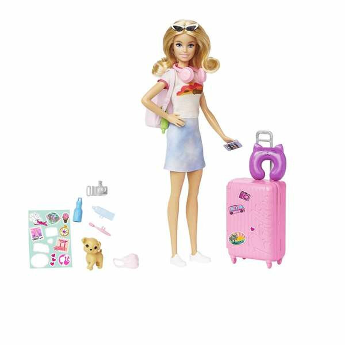 Baby dukke Mattel Barbie Malibú 2.0
