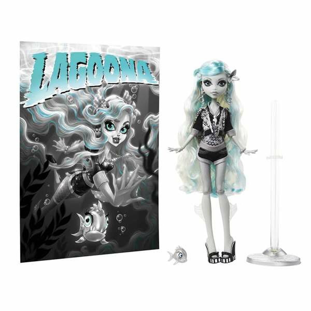 Image secondaire de Poupée Monster High Lagoona