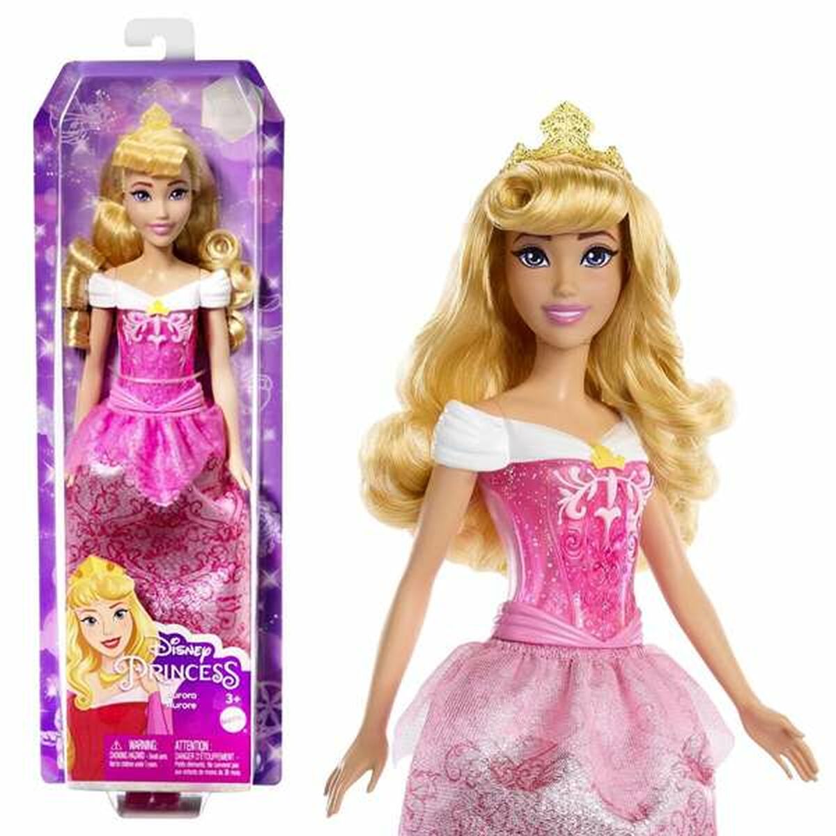 Doll Disney Princess HLW09 29 cm