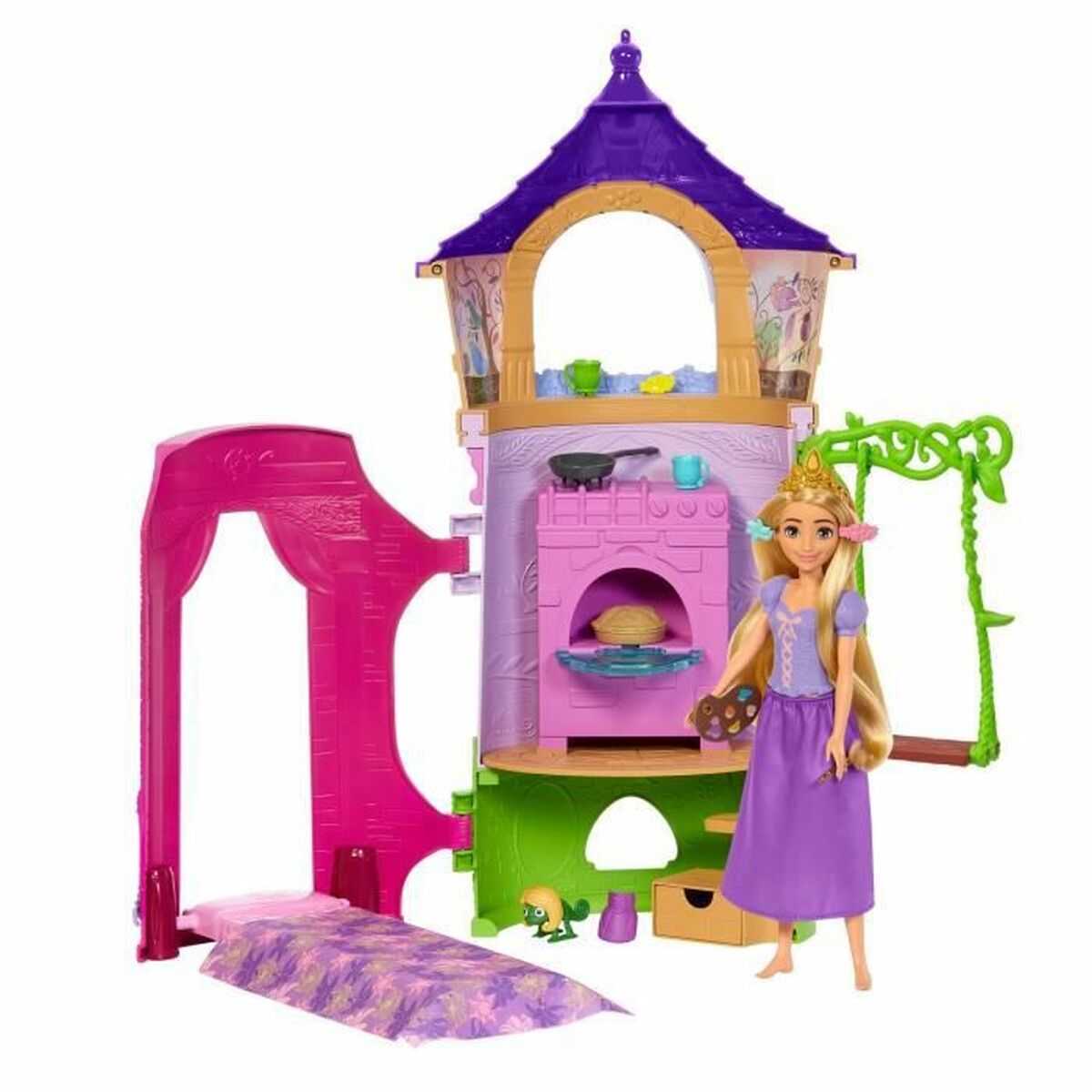 Playset Princesses Disney Rapunzel's Tower Raiponce