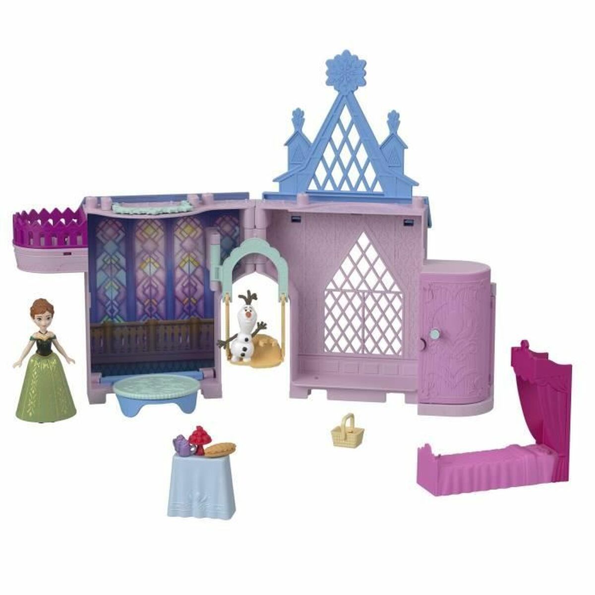 Playset Mattel Anna's Castle Slot Frozen