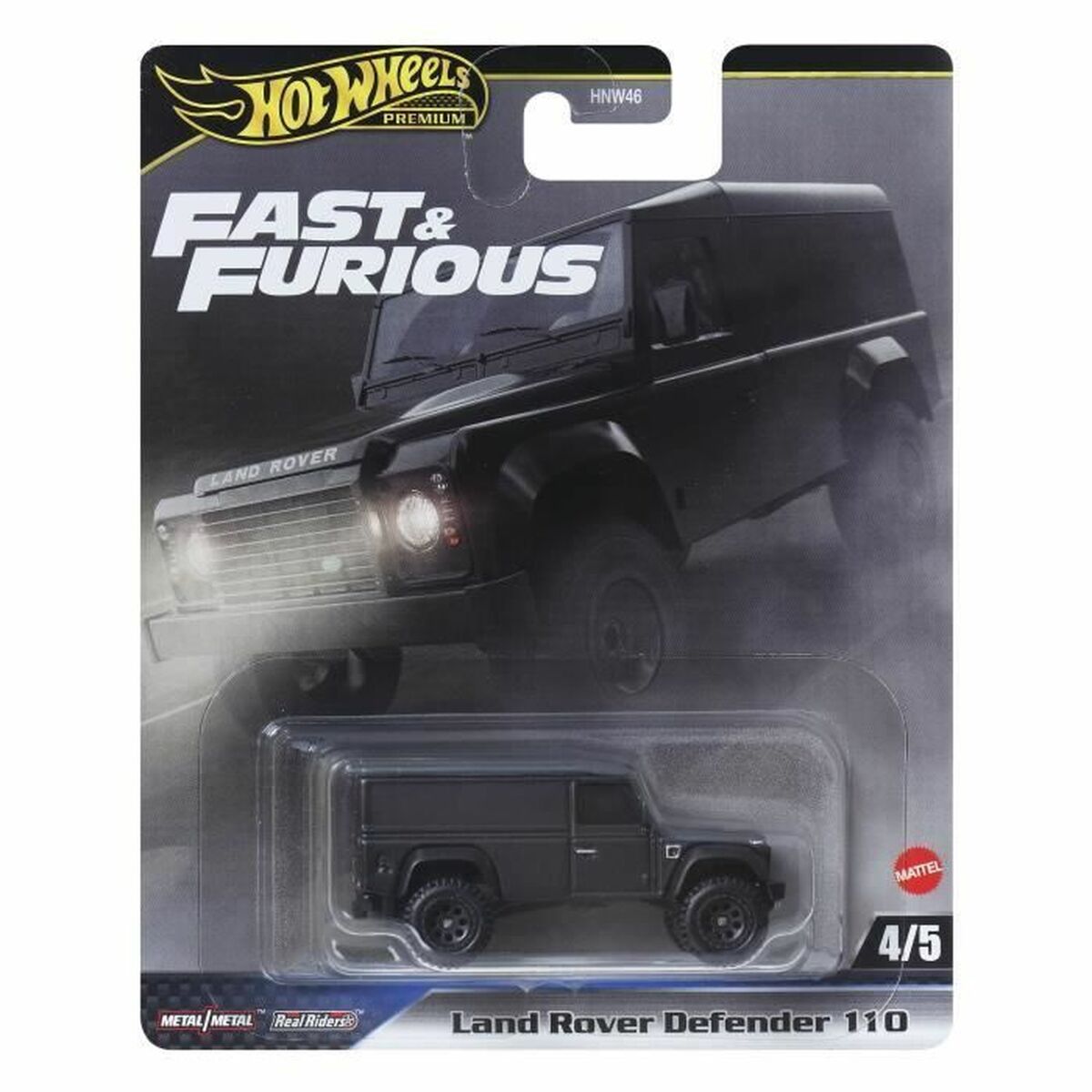 Raceauto Hot Wheels Fast & Furious
