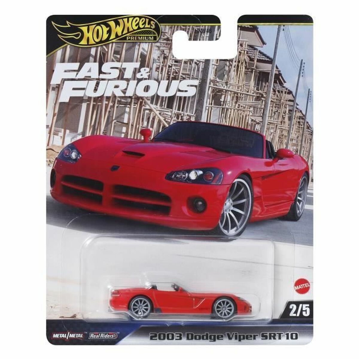 Raceauto Hot Wheels Fast & Furious