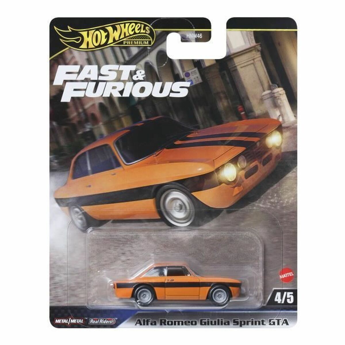 Raceauto Hot Wheels Fast & Furious