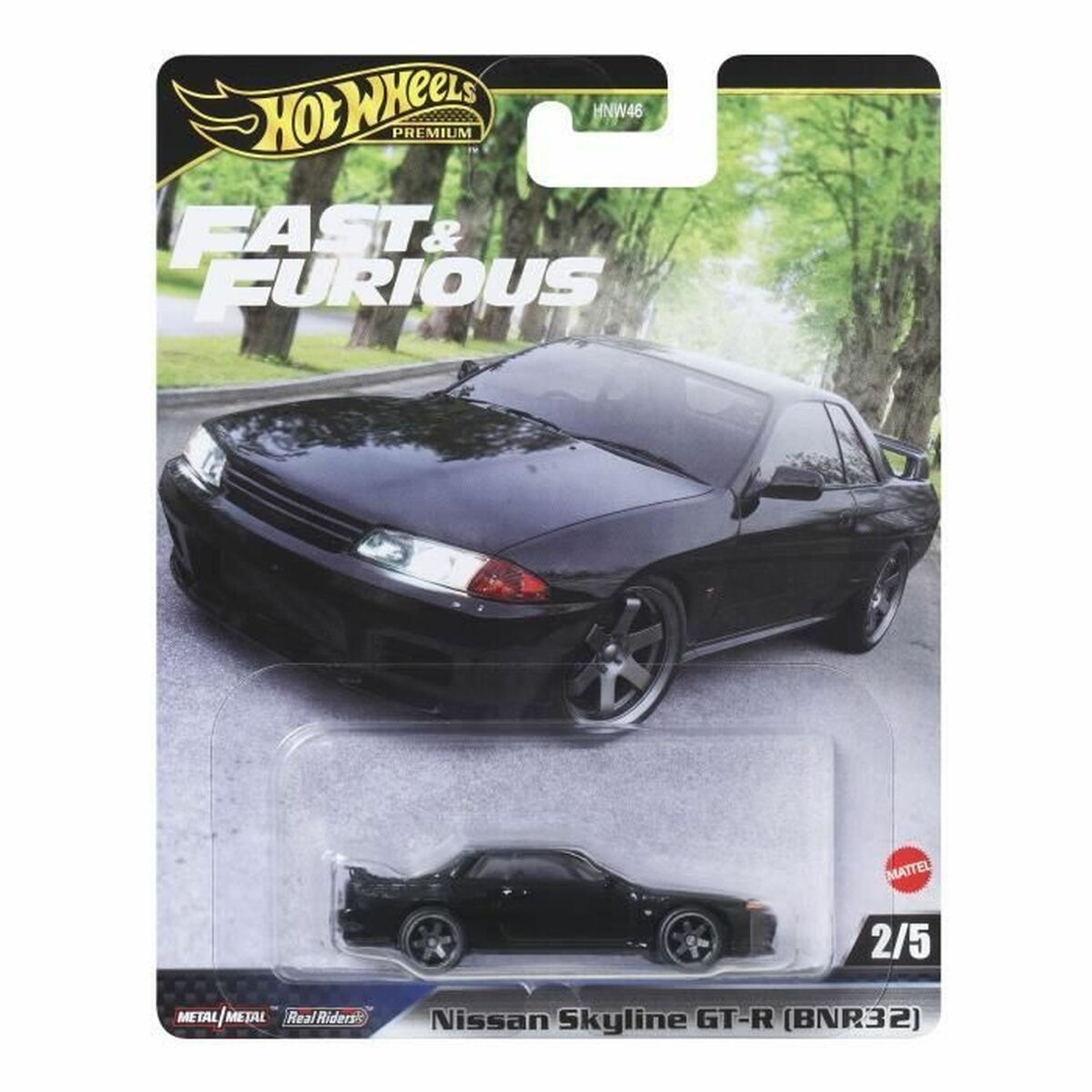 Raceauto Hot Wheels Fast & Furious