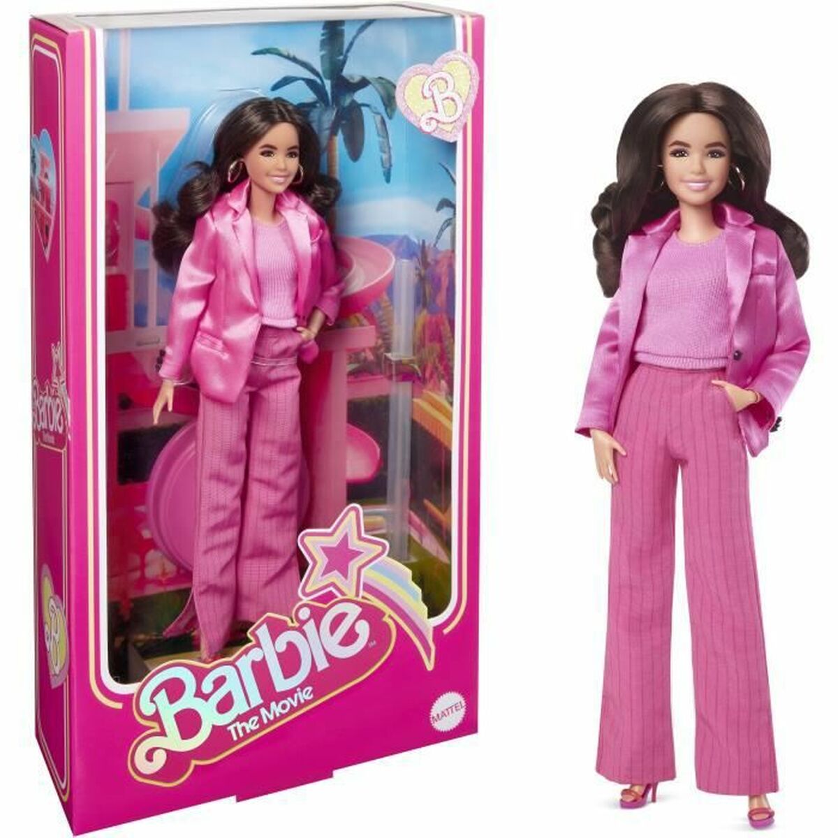 Baby dukke Barbie Gloria Stefan