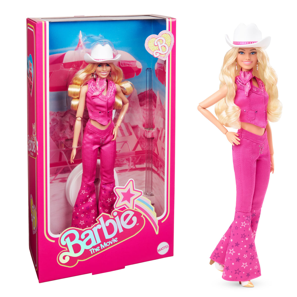 Bébé poupée Barbie Margot Robbie