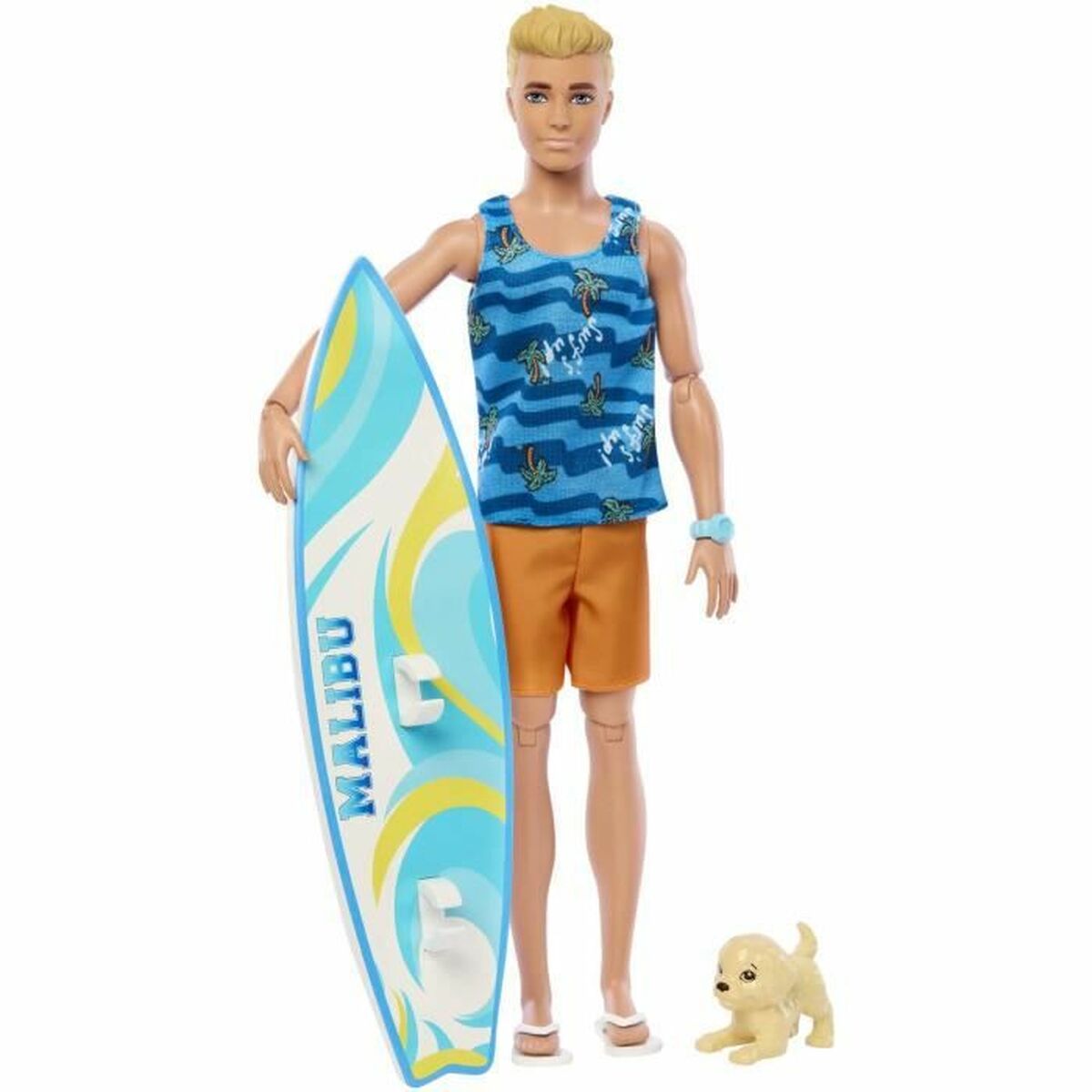 Bébé poupée Barbie Ken Surf Malibu