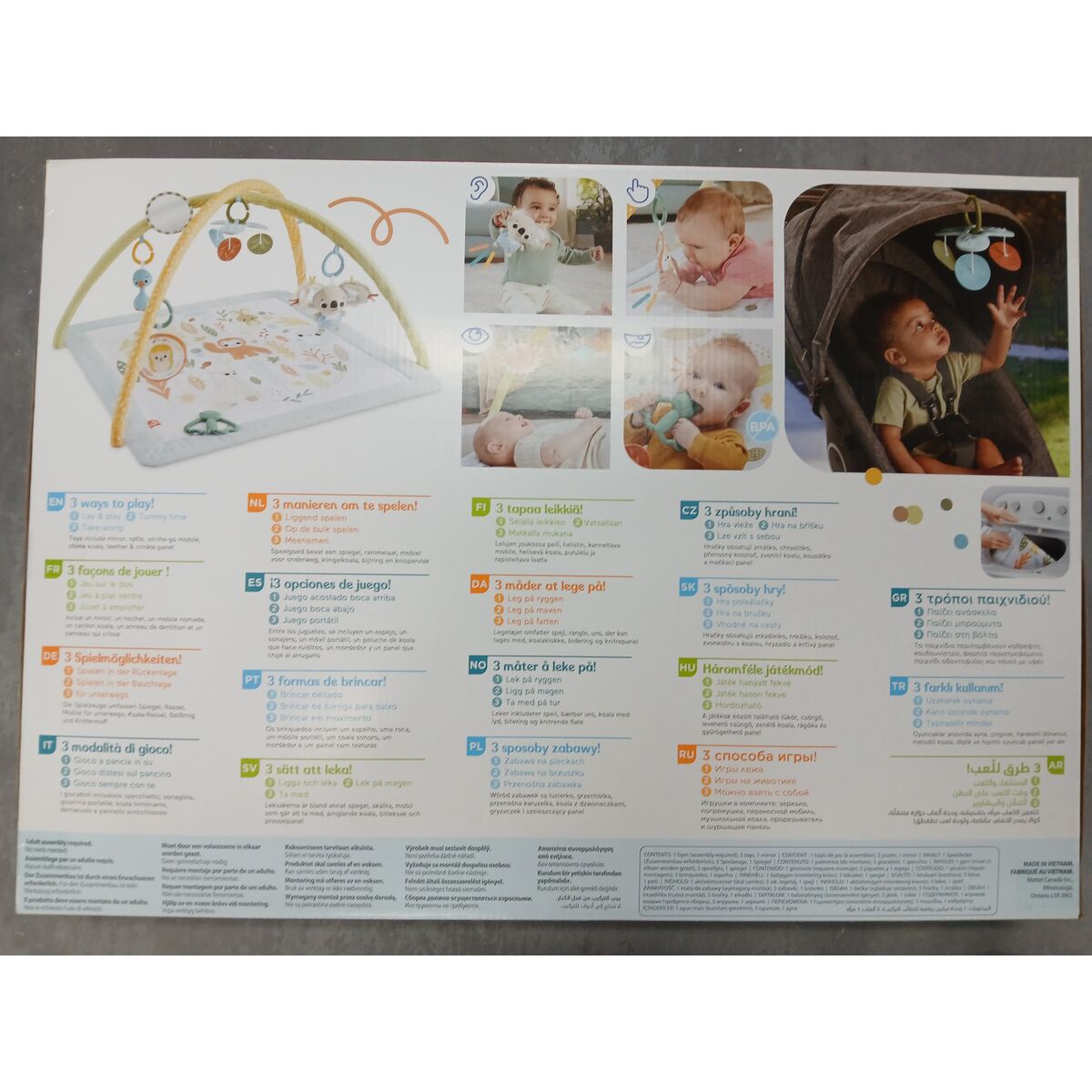 Play mat Fisher-Price Plastic