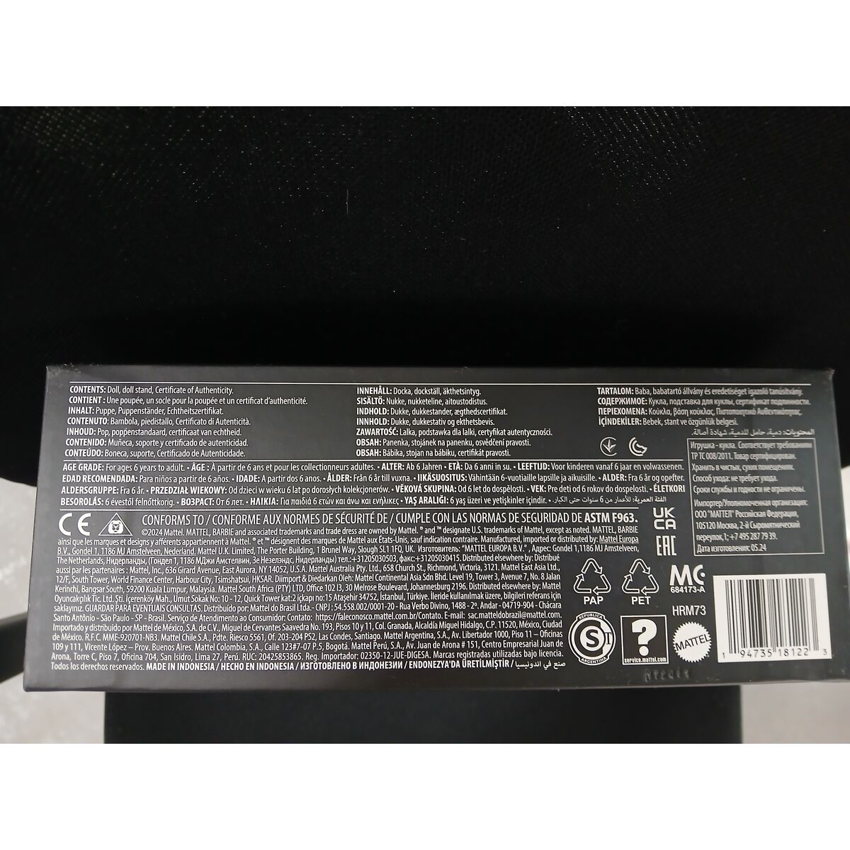 Figure Mattel Ken Day of the dead