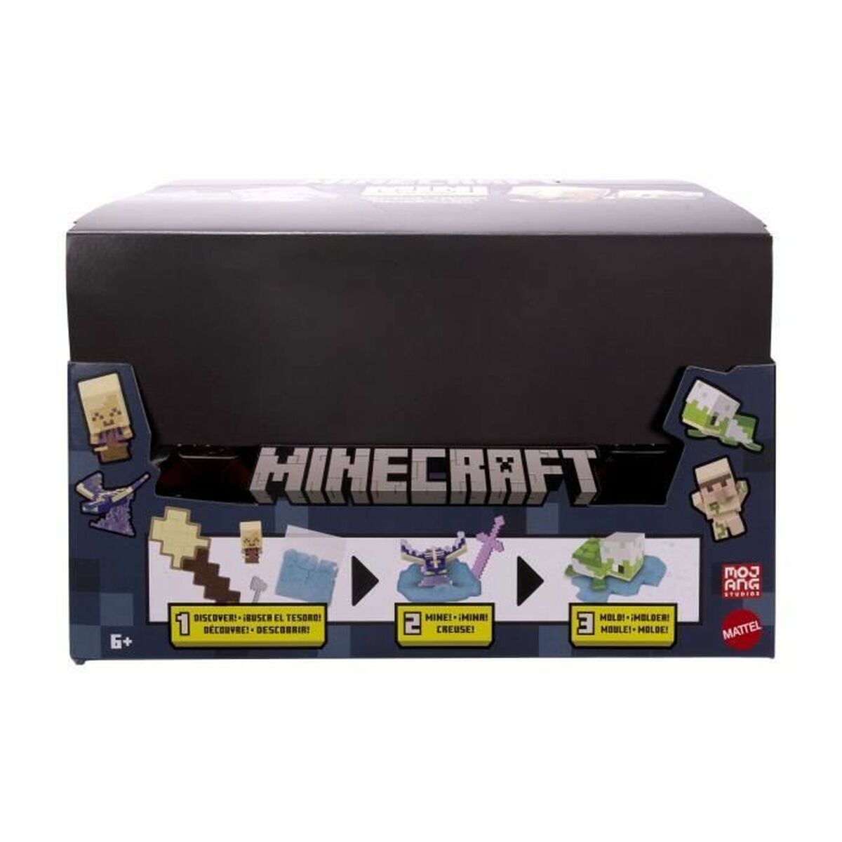 Actiefiguren Mattel 7 Onderdelen