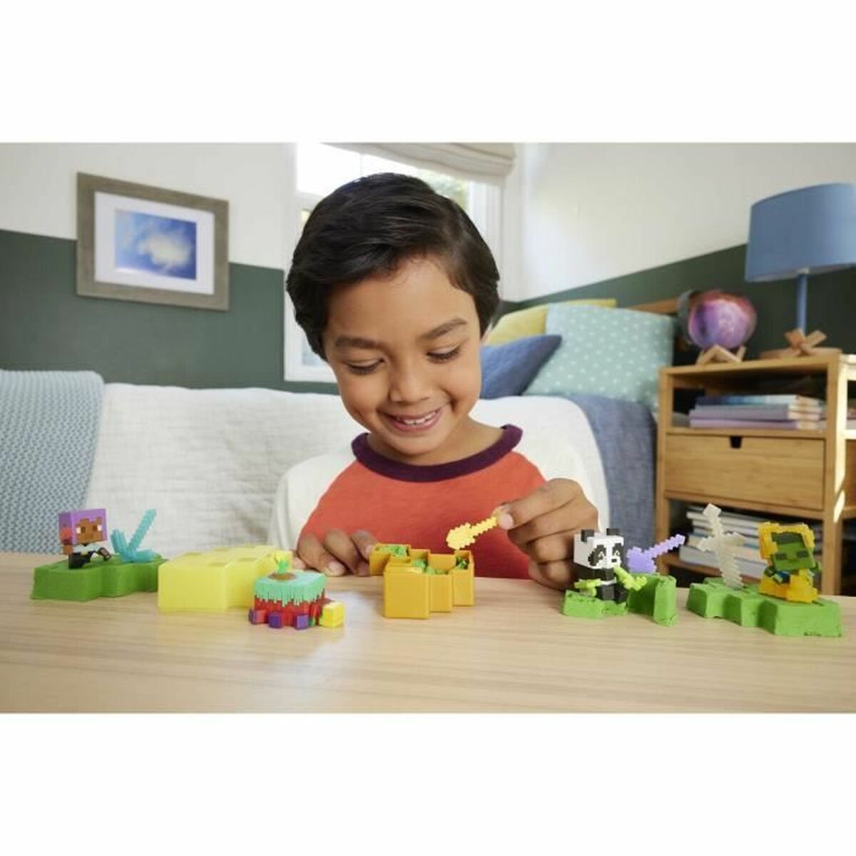 Actiefiguren Mattel 7 Onderdelen