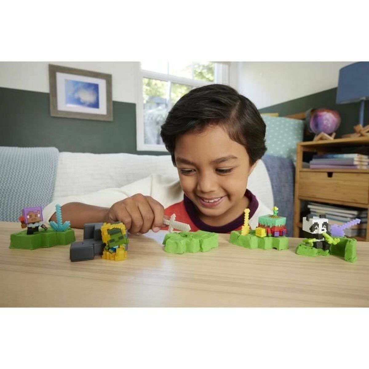 Actiefiguren Mattel 7 Onderdelen