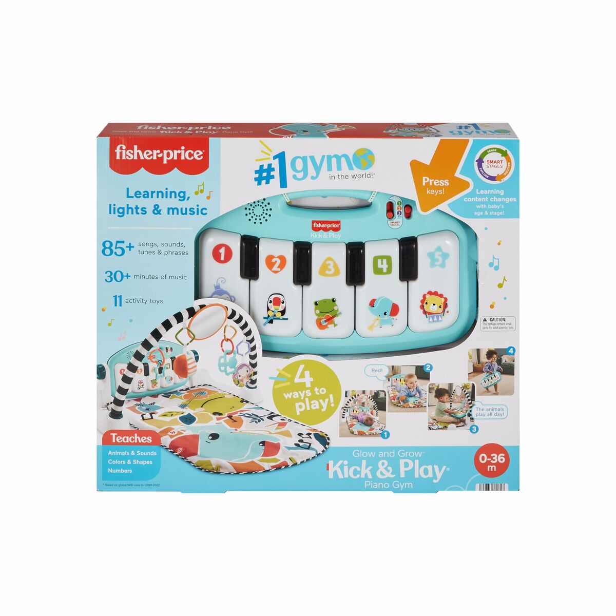 Afbeeldingen van Electric Piano Fisher-Price