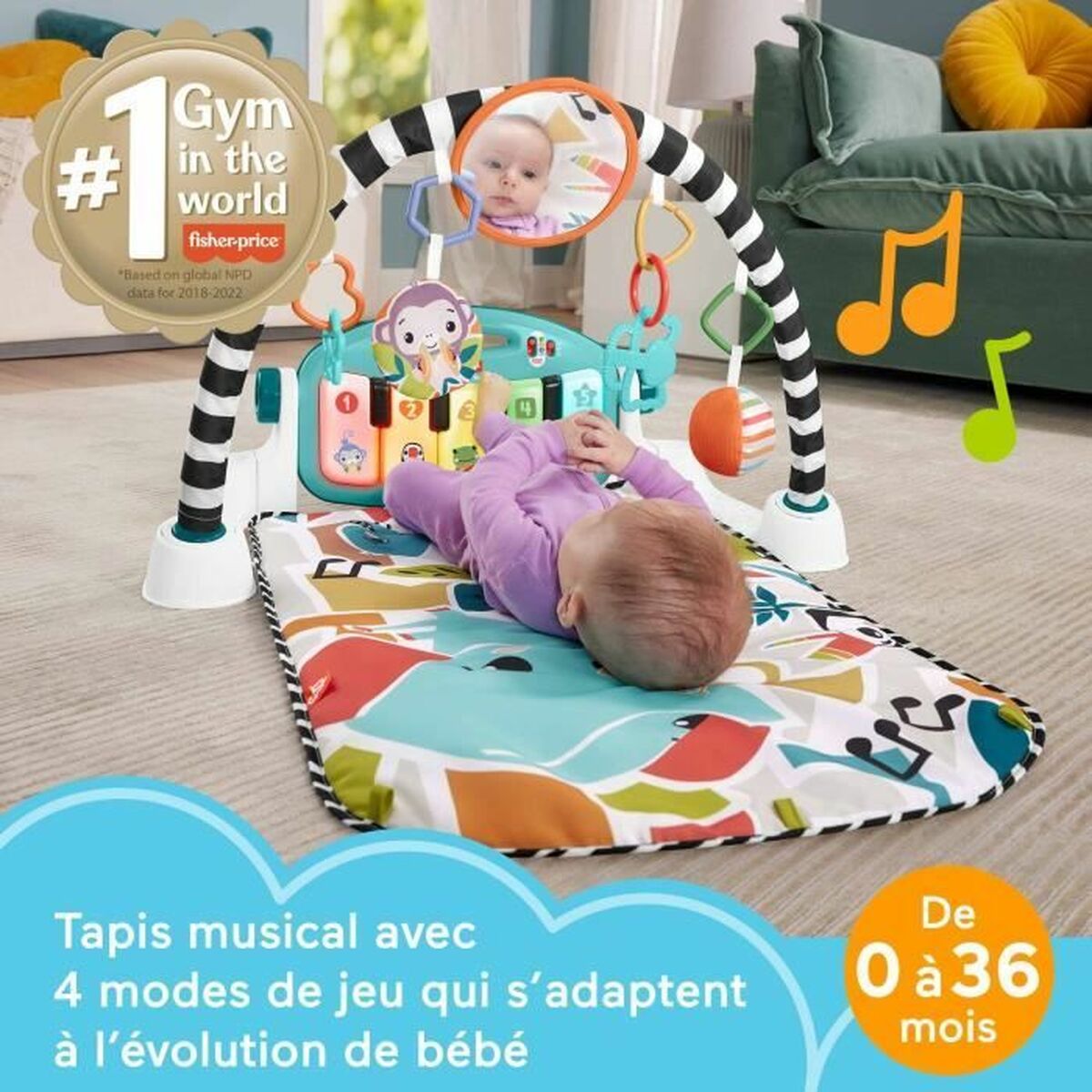 Afbeeldingen van Electric Piano Fisher-Price