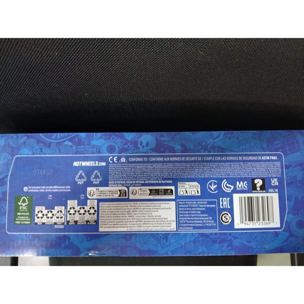 Tor wyścigowy Mattel