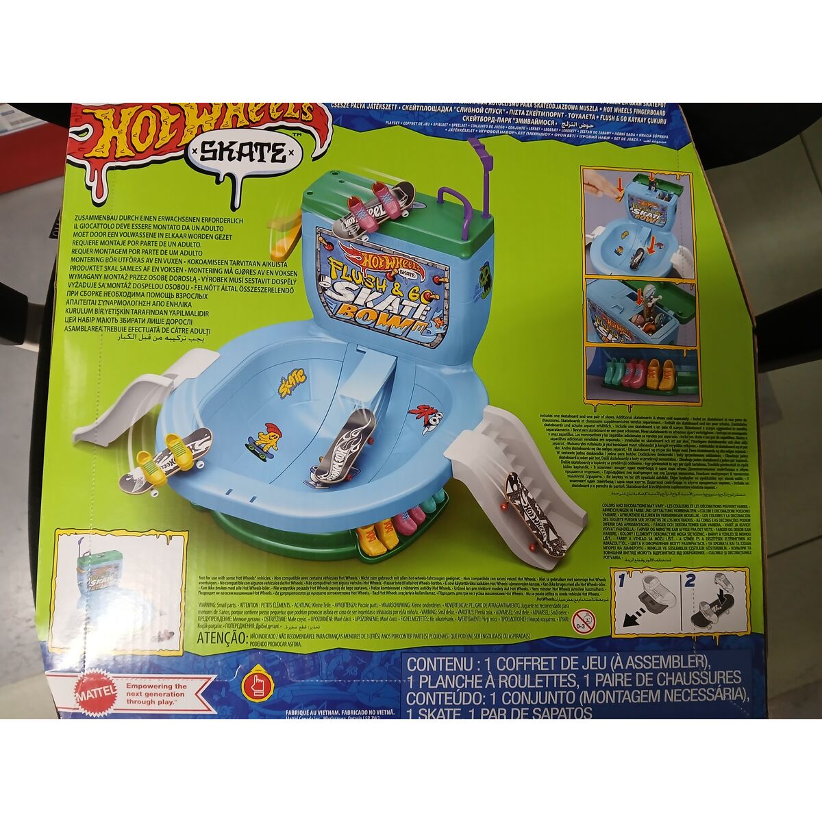 Tor wyścigowy Mattel