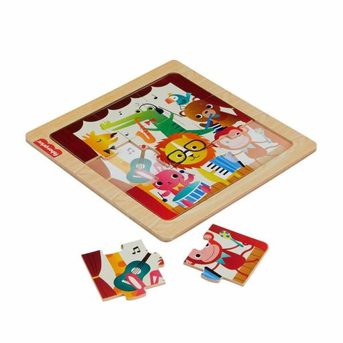 Image secondaire de Puzzle Fisher Price 9 Pièces