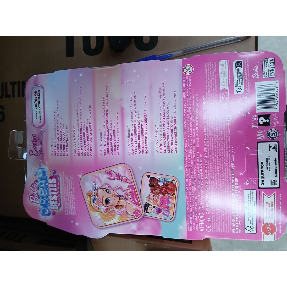 Figurki Superbohaterów Mattel