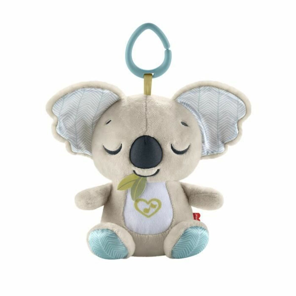 Αρκουδάκι Fisher-Price Μπλε Πλαστική ύλη