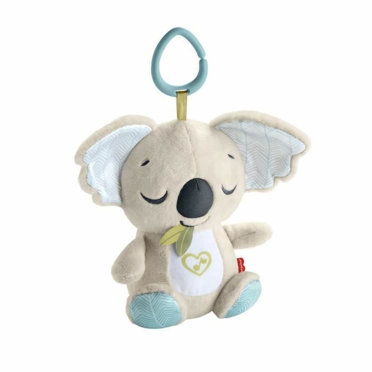 Knuffel Fisher-Price Blauw Plastic