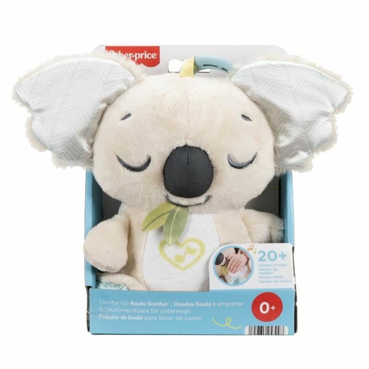Knuffel Fisher-Price Blauw Plastic