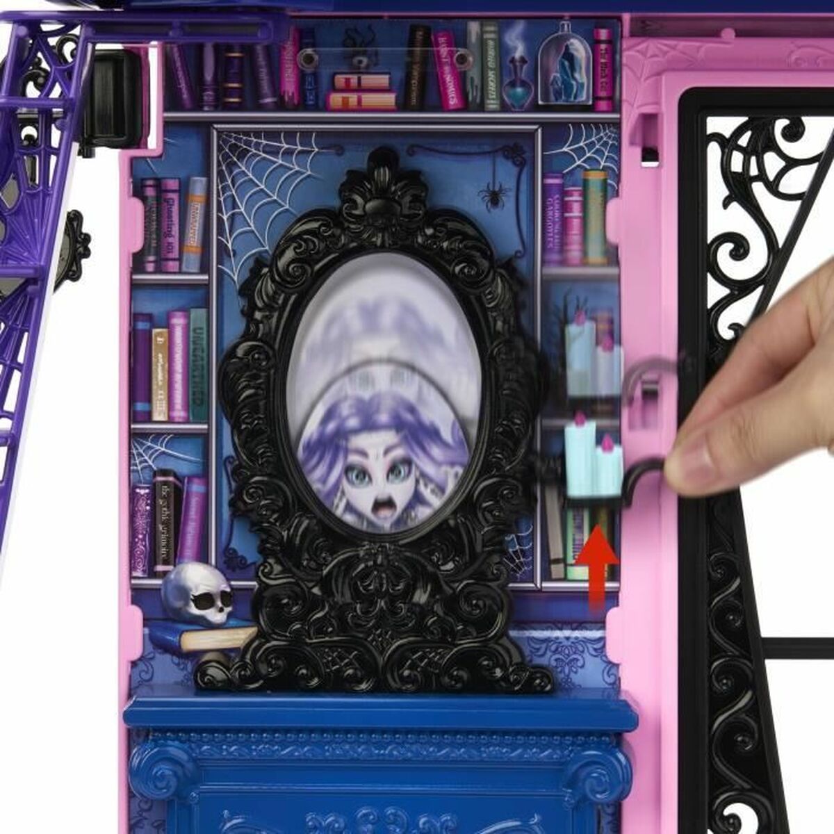 Poppenhuis Monster High 27 Onderdelen 4 Onderdelen
