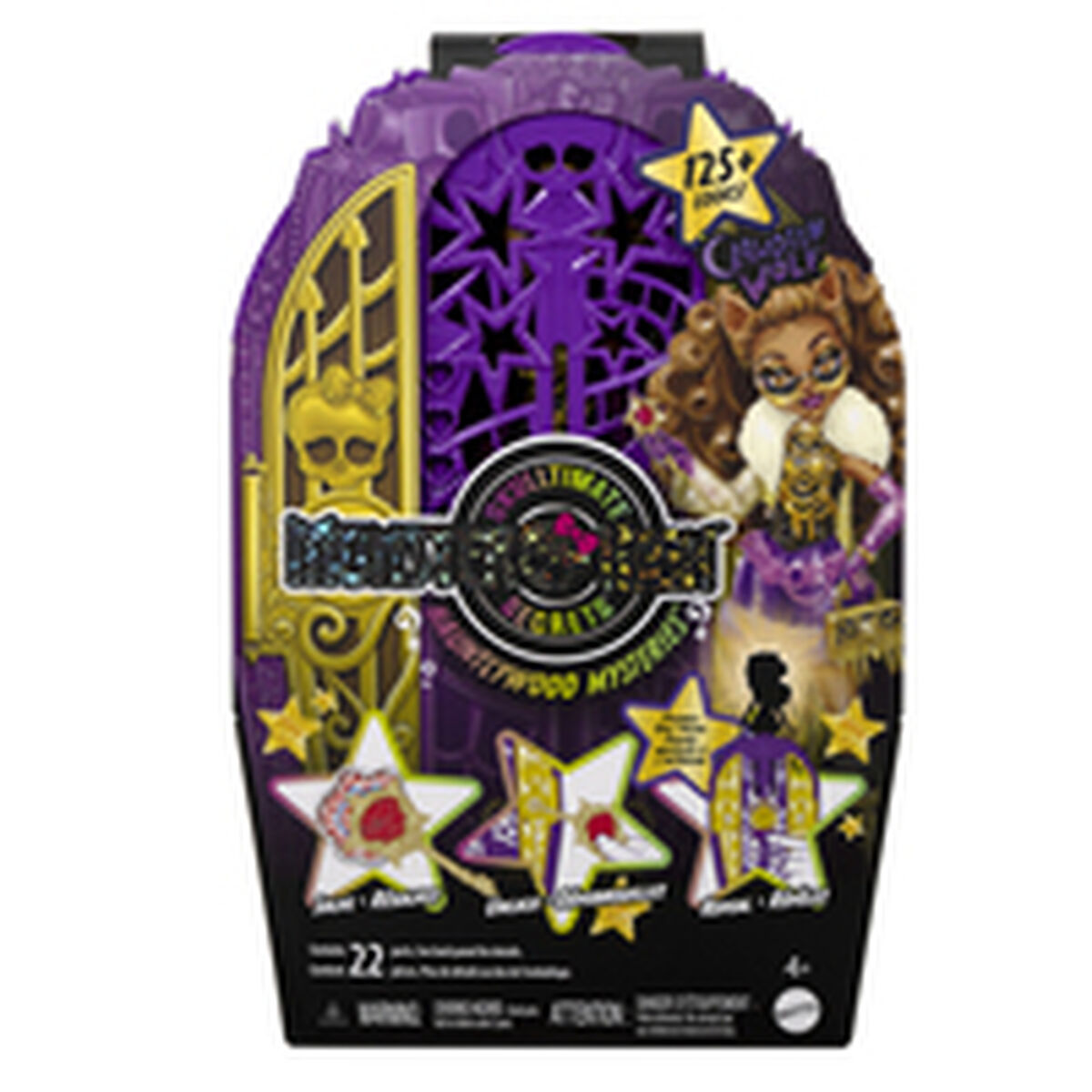 Doll Monster High Secrets Clawdeen