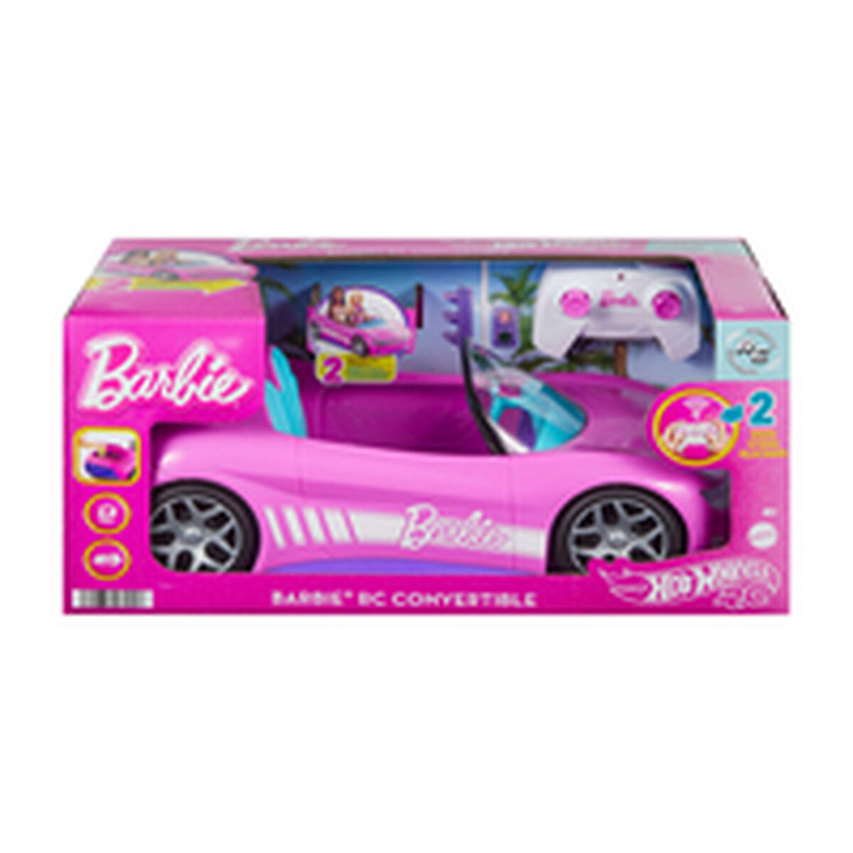 Politiewagen op Afstandsbediening Hot Wheels