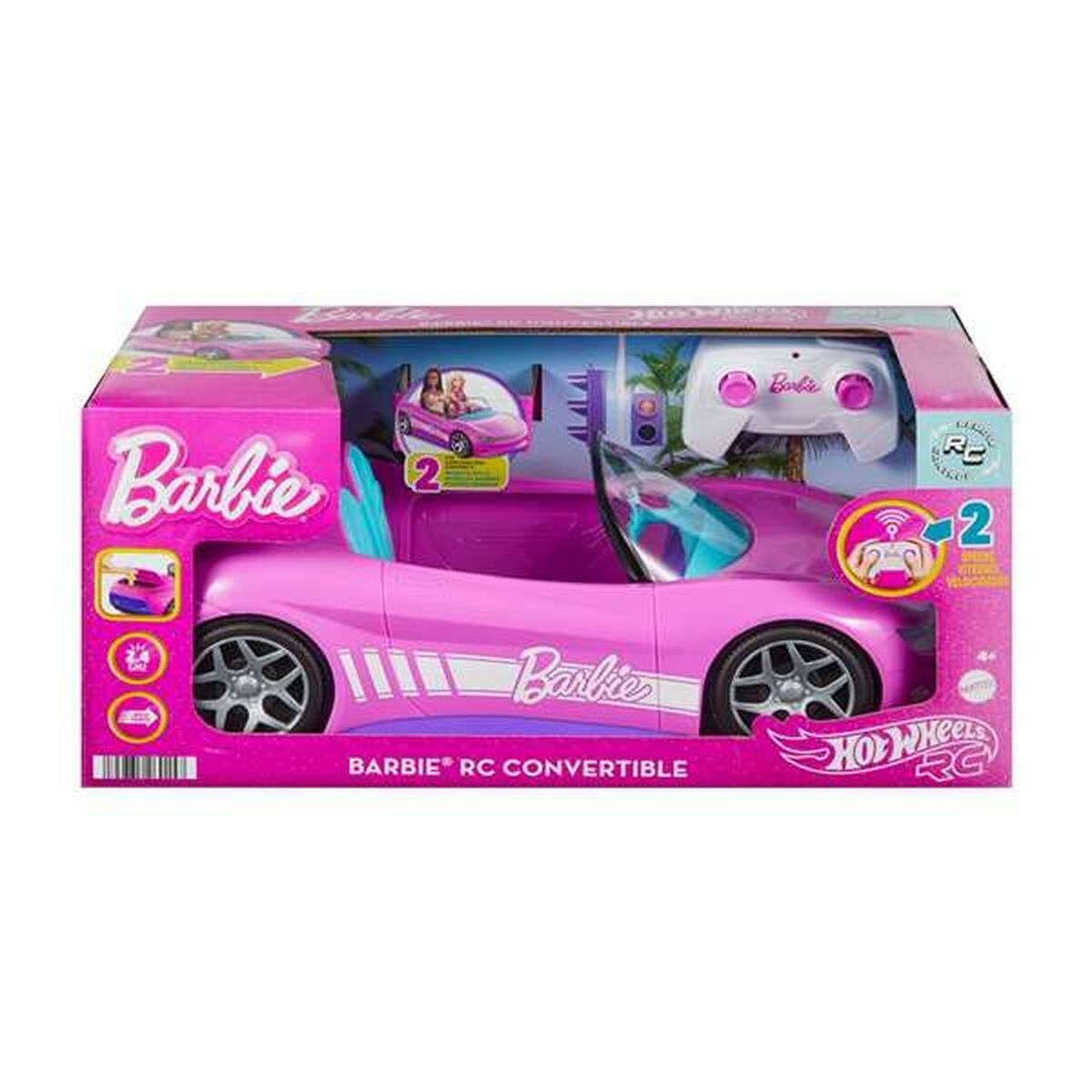 Pop Hot Wheels Multicolour Roze