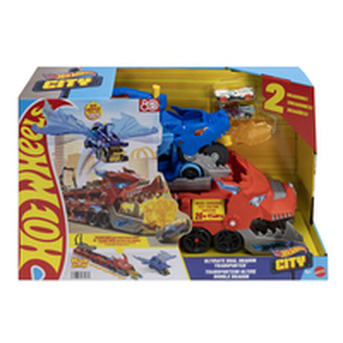Image secondaire de Convoyeur Mattel Multicouleur